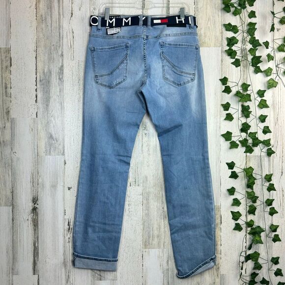 Empyre Skeletor Rush EXT Stretch Skinny Jeans sz 32 new - Picture 4 of 8